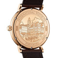 IWC Portofino Automatic Grey Dial Brown Leather Strap Watch for Men - IW356511