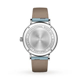  Shop Authentic IWC Portofino Automatic Blue Dial Blue Leather Strap Watch for Women - IW357416 - Luxxuri