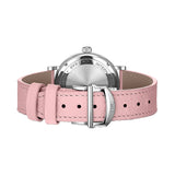  Shop Authentic IWC Portofino Automatic Pink Dial Pink Leather Strap Watch for Women - IW357417 - Luxxuri
