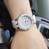  Shop Authentic Tommy Hilfiger White Dial White Rubber Strap Watch for Women - 1781271 - Luxxuri