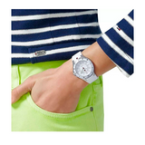  Shop Authentic Tommy Hilfiger White Dial White Rubber Strap Watch for Women - 1781271 - Luxxuri