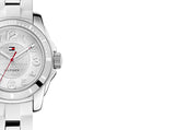  Shop Authentic Tommy Hilfiger K2 White Dial White Rubber Strap Watch for Women - 1781306 - Luxxuri