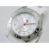 Shop Authentic Tommy Hilfiger K2 White Dial White Rubber Strap Watch for Women - 1781306 - Luxxuri