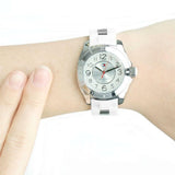  Shop Authentic Tommy Hilfiger K2 White Dial White Rubber Strap Watch for Women - 1781306 - Luxxuri