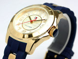  Shop Authentic Tommy Hilfiger White Dial Two Tone Steel Strap Watch for Women - 1781307 - Luxxuri