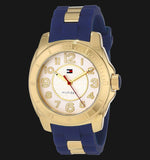  Shop Authentic Tommy Hilfiger White Dial Two Tone Steel Strap Watch for Women - 1781307 - Luxxuri