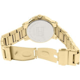  Shop Authentic Tommy Hilfiger Bella Gold Dial Gold Steel Strap Watch for Women - 1781395 - Luxxuri