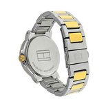 Shop Authentic Tommy Hilfiger Damen Silver Dial Two Tone Steel Strap Watch for Women - 1781398 - Luxxuri