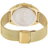 Shop Authentic Tommy Hilfiger Mia Gold Dial Gold Mesh Bracelet Watch for Women - 1781488 - Luxxuri