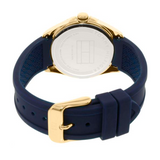  Shop Authentic Tommy Hilfiger White Dial Two Tone Steel Strap Watch for Women - 1781307 - Luxxuri