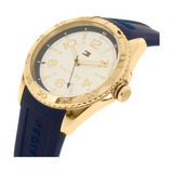  Shop Authentic Tommy Hilfiger White Dial Two Tone Steel Strap Watch for Women - 1781307 - Luxxuri