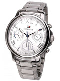  Shop Authentic Tommy Hilfiger Claudia Silver Dial Silver Steel Strap Watch for Women - 1781741 - Luxxuri