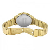  Shop Authentic Tommy Hilfiger Claudia White Dial Gold Steel Strap Watch for Women - 1781742 - Luxxuri