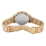  Shop Authentic Tommy Hilfiger Claudia Rose Gold Dial Rose Gold Steel Strap Watch for Women - 1781743 - Luxxuri