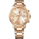  Shop Authentic Tommy Hilfiger Claudia Rose Gold Dial Rose Gold Steel Strap Watch for Women - 1781743 - Luxxuri
