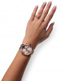  Shop Authentic Tommy Hilfiger Claudia Rose Gold Dial Rose Gold Steel Strap Watch for Women - 1781743 - Luxxuri