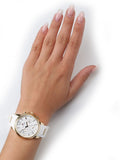  Shop Authentic Tommy Hilfiger Claudiia White Dial White Steel Strap Watch for Women - 1781745 - Luxxuri