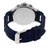  Shop Authentic Tommy Hilfiger Claudia White Dial Blue Steel Strap Watch for Women - 1781746 - Luxxuri