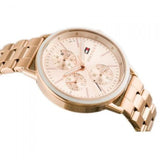  Shop Authentic Tommy Hilfiger Carly Rose Gold Dial Rose Gold Steel Strap Watch for Women - 1781788 - Luxxuri