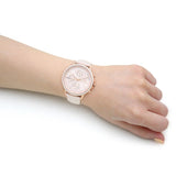  Shop Authentic Tommy Hilfiger Carly Cream Dial Cream Leather Strap Watch for Women -1781789 - Luxxuri