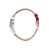  Shop Authentic Tommy Hilfiger Claudia White Dial Red Leather Strap Watch for Women - 1781816 - Luxxuri