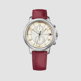  Shop Authentic Tommy Hilfiger Claudia White Dial Red Leather Strap Watch for Women - 1781816 - Luxxuri