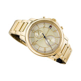  Shop Authentic Tommy Hilfiger Claudia Gold Dial Gold Steel Strap Watch for Women - 1781821 - Luxxuri