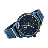  Shop Authentic Tommy Hilfiger Blake Blue Dial Blue Steel Strap Watch for Women - 1781893 - Luxxuri