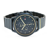  Shop Authentic Tommy Hilfiger Blake Blue Dial Blue Steel Strap Watch for Women - 1781893 - Luxxuri
