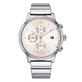  Shop Authentic Tommy Hilfiger Blake Pink Dial Silver Steel Strap Watch for Women - 1781904 - Luxxuri