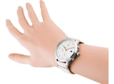  Shop Authentic Tommy Hilfiger Blake Chronograph Silver Dial Pink Leather Strap Watch For Women - 1781906 - Luxxuri