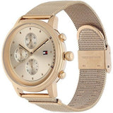  Shop Authentic Tommy Hilfiger Blake Chronograph Rose Gold Dial Rose Gold Mesh Bracelet Watch For Women - 1781907 - Luxxuri