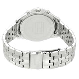  Shop Authentic Tommy Hilfiger Ari Diamonds Blue Dial Silver Steel Strap Watch for Women - 1781976 - Luxxuri