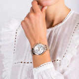  Shop Authentic Tommy Hilfiger Ari Diamonds Silver Dial Rose Gold Steel Strap Watch for Women - 1781978 - Luxxuri