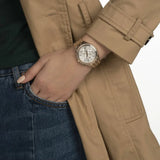  Shop Authentic Tommy Hilfiger Ari Diamonds Silver Dial Rose Gold Steel Strap Watch for Women - 1781978 - Luxxuri