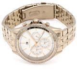  Shop Authentic Tommy Hilfiger Ari Diamonds Silver Dial Rose Gold Steel Strap Watch for Women - 1781978 - Luxxuri