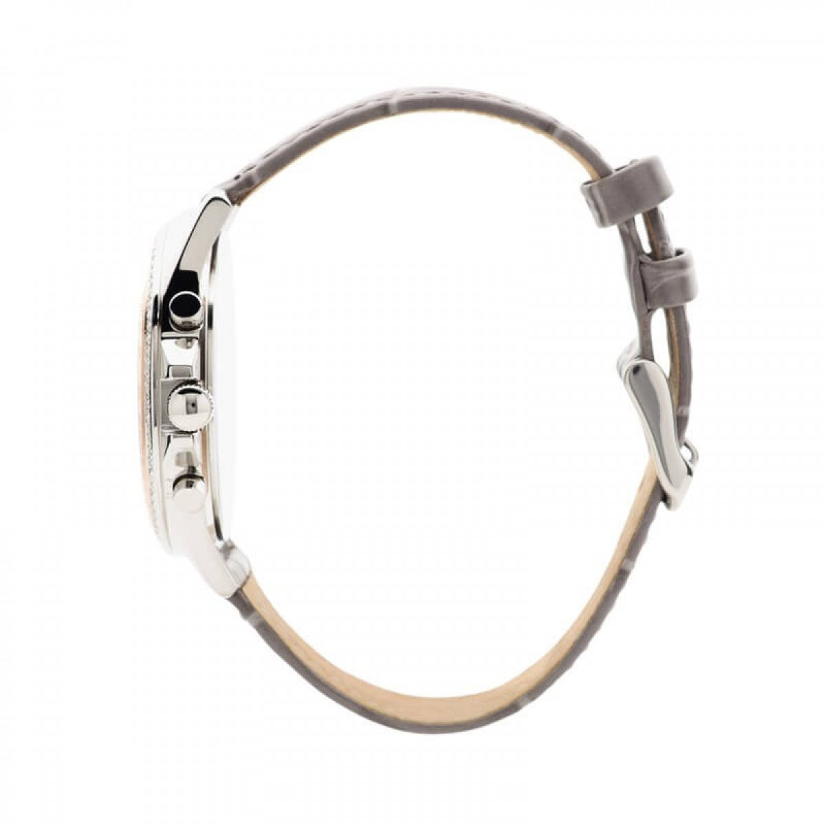  Shop Authentic Tommy Hilfiger Ari Diamonds White Dial Grey Leather Strap Watch for Women - 1781980 - Luxxuri