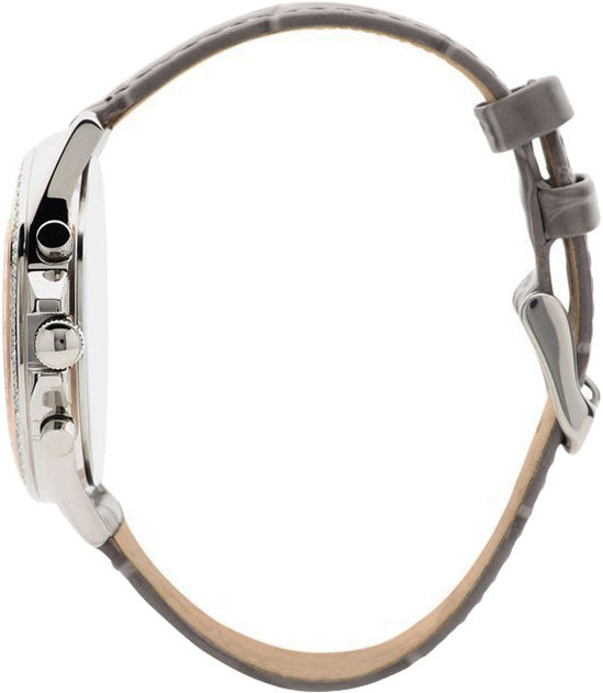  Shop Authentic Tommy Hilfiger Ari Diamonds White Dial Grey Leather Strap Watch for Women - 1781980 - Luxxuri