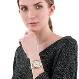  Shop Authentic Tommy Hilfiger Ari Diamonds White Dial Cream Leather Strap Watch for Women - 1781982 - Luxxuri