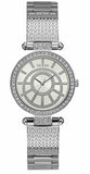  Shop Authentic Guess Muse Quartz White Dial Silver Steel Strap Watch For Women - W1008l1 - Luxxuri