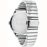  Shop Authentic Tommy Hilfiger Brooke Pink Dial Silver Steel Strap Watch for Women - 1782020 - Luxxuri