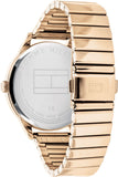  Shop Authentic Tommy Hilfiger Brooke Silver Dial Rose Gold Steel Strap Watch for Women - 1782021 - Luxxuri