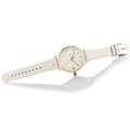  Shop Authentic Tommy Hilfiger Brooke Quartz White Dial Cream Leather Strap Watch for Women  - 1782022 - Luxxuri