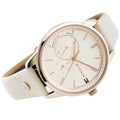  Shop Authentic Tommy Hilfiger Brooke Quartz White Dial Cream Leather Strap Watch for Women  - 1782022 - Luxxuri