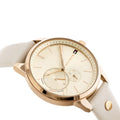  Shop Authentic Tommy Hilfiger Brooke Quartz White Dial Cream Leather Strap Watch for Women  - 1782022 - Luxxuri