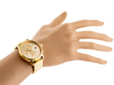  Shop Authentic Tommy Hilfiger Blake White Dial Gold Steel Strap Watch for Women - 1781905 - Luxxuri