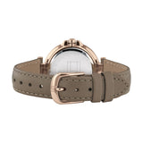  Shop Authentic Tommy Hilfiger Angela Quartz Silver Dial Brown Leather Strap Watch for Women - 1782125 - Luxxuri