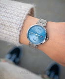  Shop Authentic Tommy Hilfiger Angela Blue Dial Silver Steel Strap Watch for Women - 1782126 - Luxxuri
