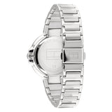  Shop Authentic Tommy Hilfiger Angela Blue Dial Silver Steel Strap Watch for Women - 1782126 - Luxxuri