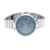  Shop Authentic Tommy Hilfiger Angela Blue Dial Silver Steel Strap Watch for Women - 1782126 - Luxxuri